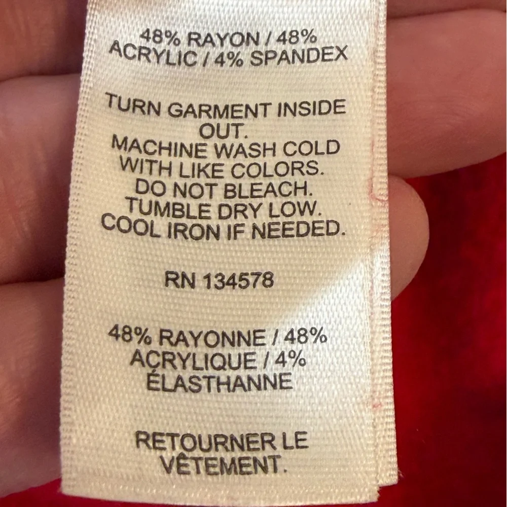 Vineyard Vines Pullover 1/4 Red Striped Relaxed Shep Shirt Soft Preppy Sz Medium - Picture 11 of 12